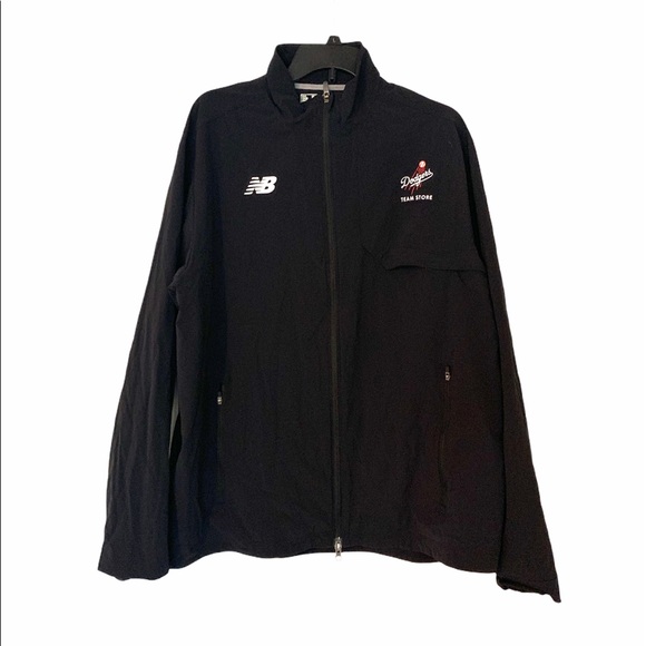 New Balance Other - New Balance Dodgers Jacket Zip up Black Size XL